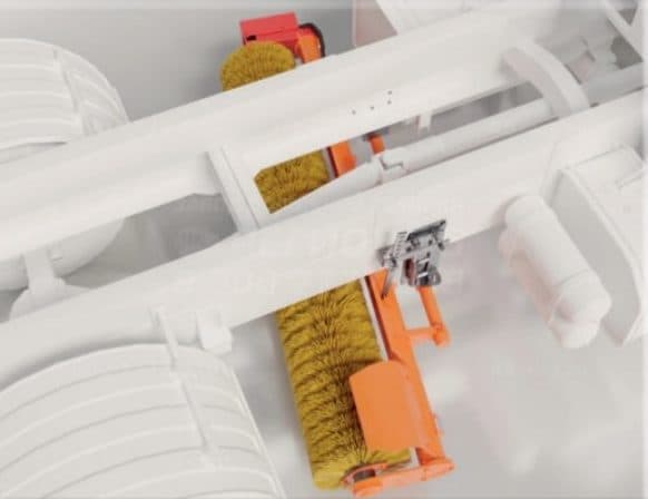 Дополнительные опции для пескоразбрасывателя