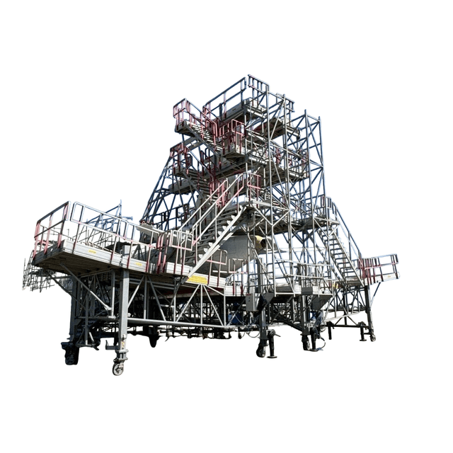 Запущена в производство "Мобильная хвостовая доковая система для обслуживания воздушных судов"